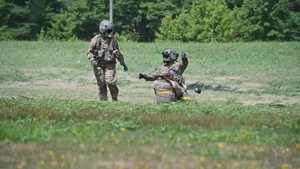 Joint Base McGuire-Dix-Lakehurst – Medical Simulation Training Center (MSTC) / Medical Evacuation Training– 18, JULY 2024