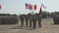B-roll of 3rd  Brigade Combat Team, 10th Mountain Division (Light Infantry), Change of Command