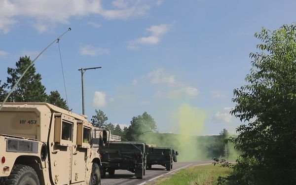 WAREX Convoy Ops