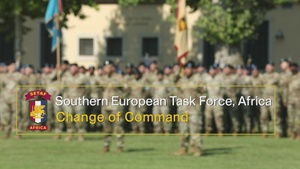 SETAF-AF Change of Command