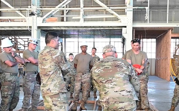 Innovative Readiness Training Pearl Harbor Aviation Museum Hangar 79 Restoration