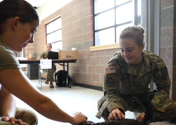 Blackfeet Tribal Health Operation Walking Shield Preparing and