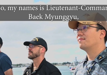 Holy Helo - Chaplains' visit to HMCS Vancouver