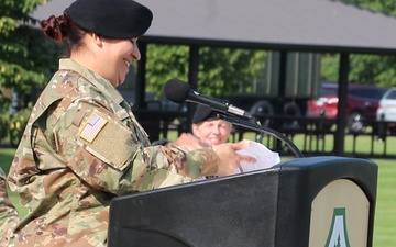 New Fort McCoy Garrison commander shares first remarks during 2024 change of command ceremony