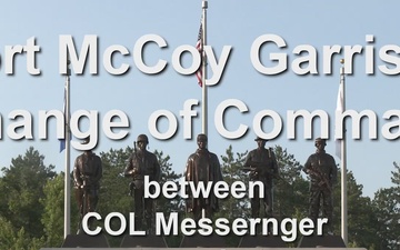 Fort McCoy Garrison Change of Command Ceremony