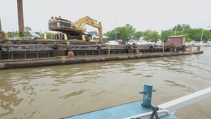 Dredging Vermilion Harbor