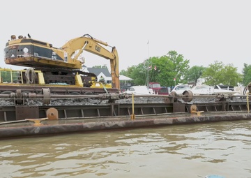 Dredging Vermilion Harbor