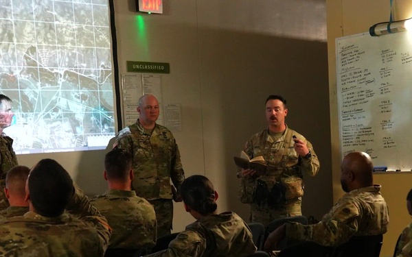 120th IN BDE CTE Broll