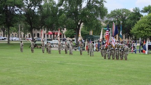 Change of Command B-Roll Package