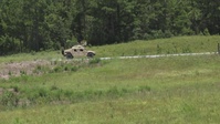FLNG Soldiers Practice Humvee Assaults at XCTC