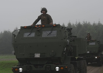 U.S. Soldiers train loading practice ammunition pods into HIMARS: B-ROLL