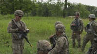 B-Roll: Iowa National Guard train in convoy operations at XCTC