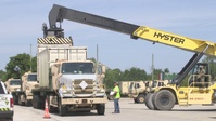 1148th Transportation Company participates in Operation Patriot Press 2024 (B-Roll Package)
