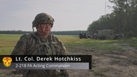 2-218 FA: Firepower and Precision at JRTC