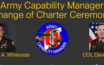 Army Capability Manager - Lift &amp; Recon and Attack Change of Charter