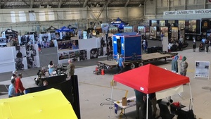 Arctic Thunder Open House Timelapse of Hangar 2
