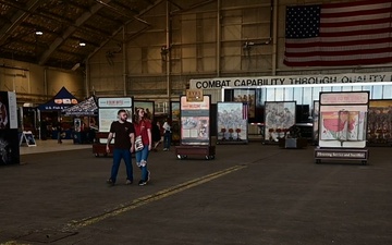 Arctic Thunder Open House Hangar 2 Displays