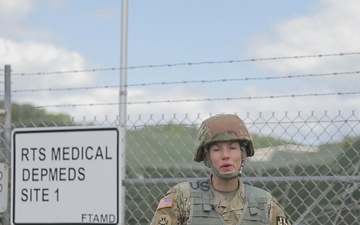 U.S. Army Reserve medical units partake in field hospital exercise