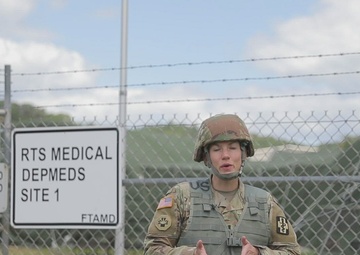 U.S. Army Reserve medical units partake in field hospital exercise