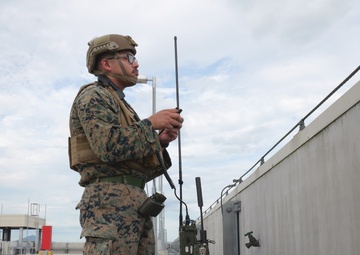 5th ANGLICO tours F-35B, conducts SIM CAS