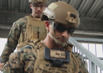 5th ANGLICO conducts SIM CAS