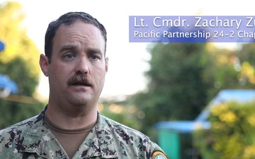 Pacific Partnership Gender, Peace and Security training in Vanuatu