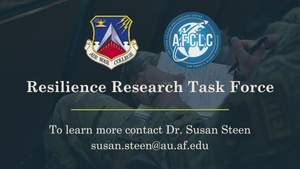 AFCLC - Resilience Research Task Force