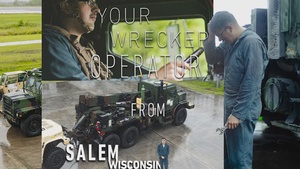 Koa Moana 24: Meet the Wrecker Operator, Corporal Simonelli