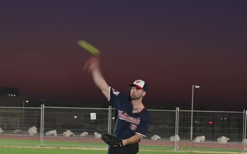 Washington Nationals softball game