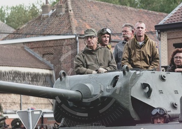 U.S. Army Garrison Benelux Change of Command