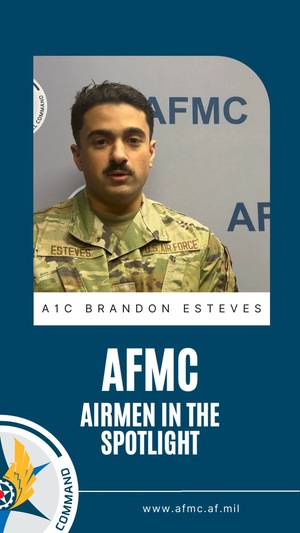 Why I Serve Shout-Out - Airman 1st Class Brandon Esteves