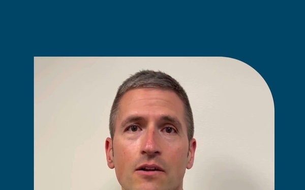 Why I Serve Shout-Out - Lt. Col. Ryan Pospicsal