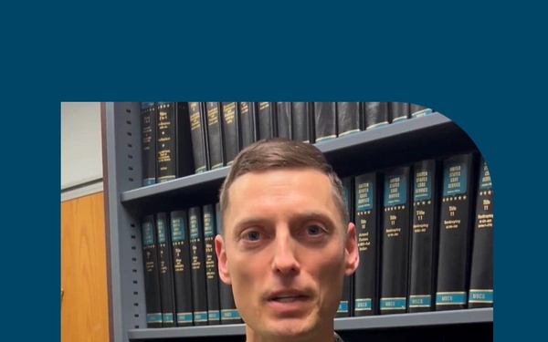 Why I Serve Shout-Out - Lt. Col. Thomas Williams