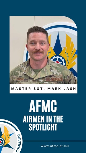 Why I Serve Shout-Out - Master Sgt. Mark Lash