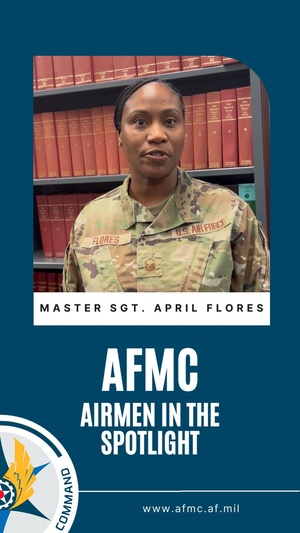 Why I Serve Shout-Out - Master Sgt. April Flores