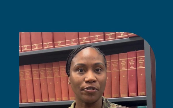 Why I Serve Shout-Out - Master Sgt. April Flores