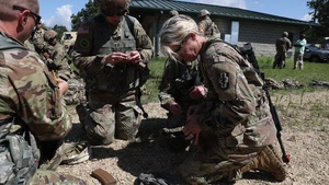 Warrior Lanes- Army Warrior Tasks