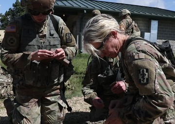 Warrior Lanes- Army Warrior Tasks