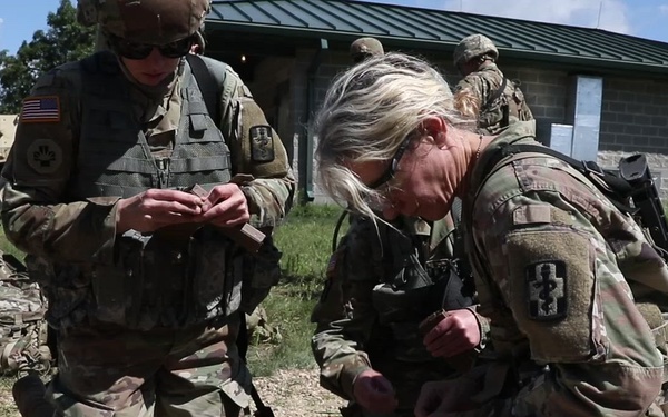 Warrior Lanes- Army Warrior Tasks