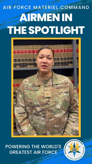 Why I Serve Shout-Out - Tech Sgt. Tierra Mills