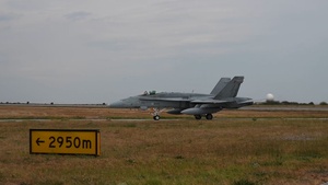 Bomber Task Force 24-4 Day One B-Roll