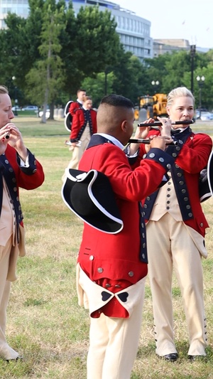 The 3d U.S. Infantry Regiment (The Old Guard) Fife and Drum Corps Summer Concert Series