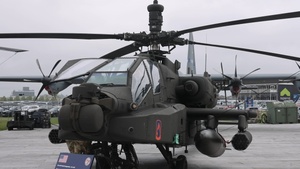 The 12th Combat Aviation Brigade Participates in the Farnborough International Airshow