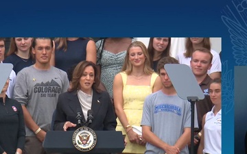 Vice President Harris Hosts NCAA Sports Day at the White House