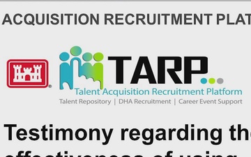 Huntsville Center Talent Acquisition Recruitment Platform testimonial