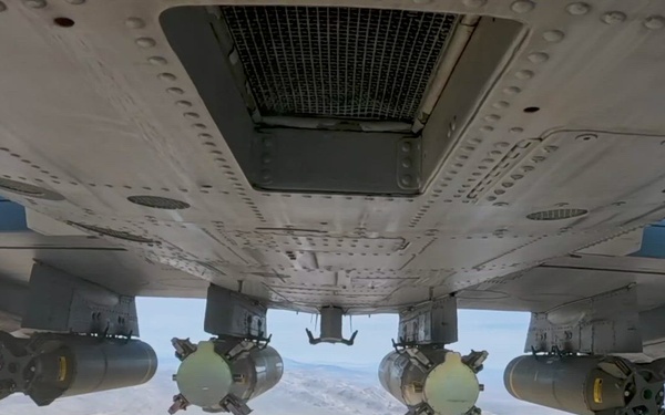 OTTER-CAM A-10 422d Test and Evaluation Squadron footage_clip 1