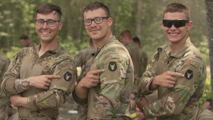 Iowa infantry Soldiers train, bond at Camp Ripley