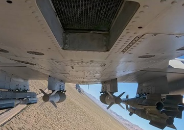 OTTER-CAM A-10 422d Test and Evaluation Squadron footage_clip 4