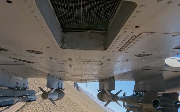 OTTER-CAM A-10 422d Test and Evaluation Squadron footage_clip 4