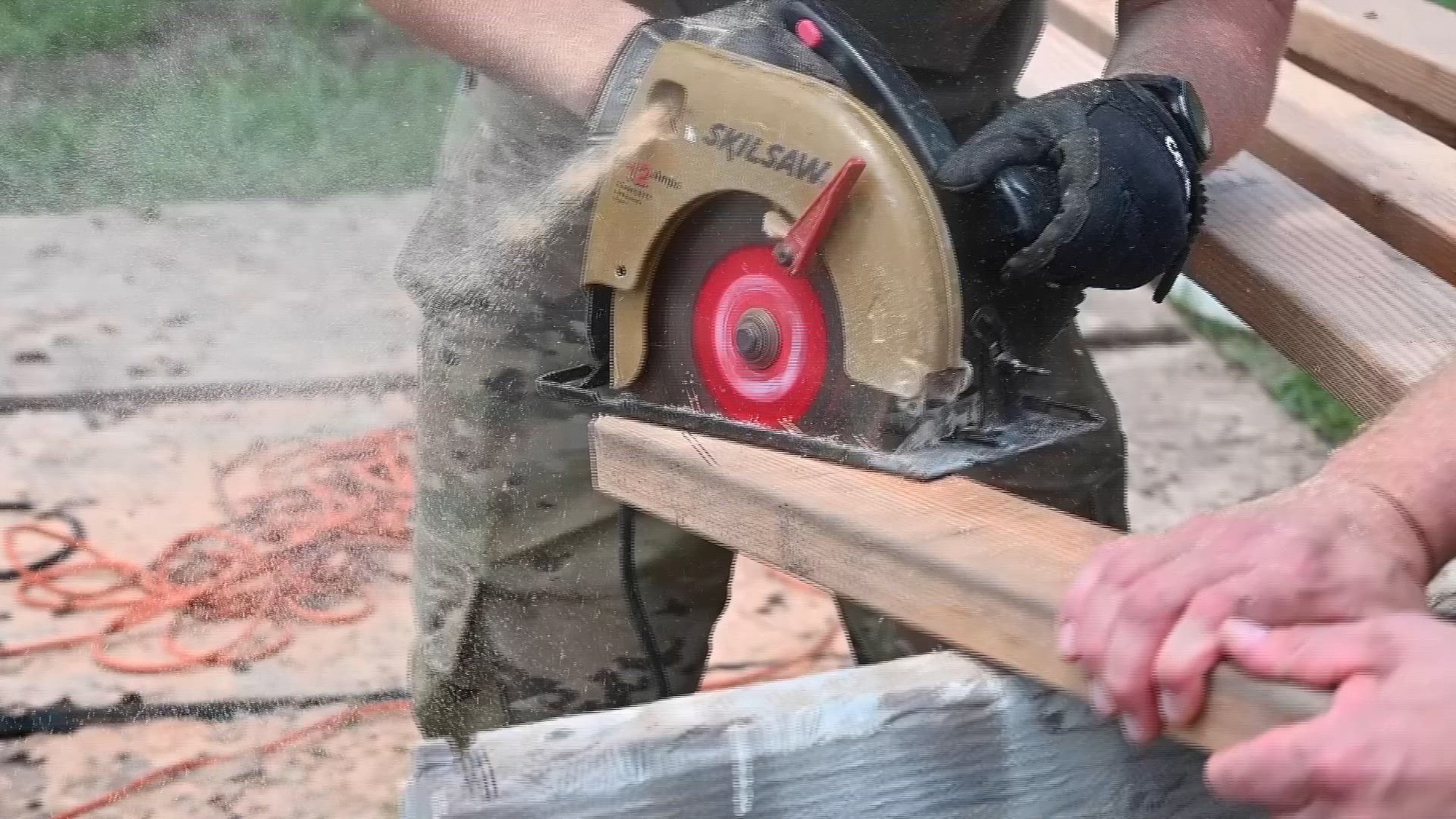 Members of the 119th Wing Civil traveled to Oklahoma as part of a Deployment for Training on the Cherokee Nation reservation where they helped build homes for veterans.